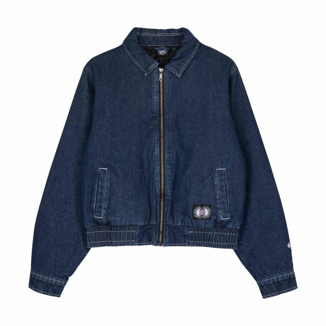 Veste femme Santa Cruz Split Sun Bomber Dark Denim