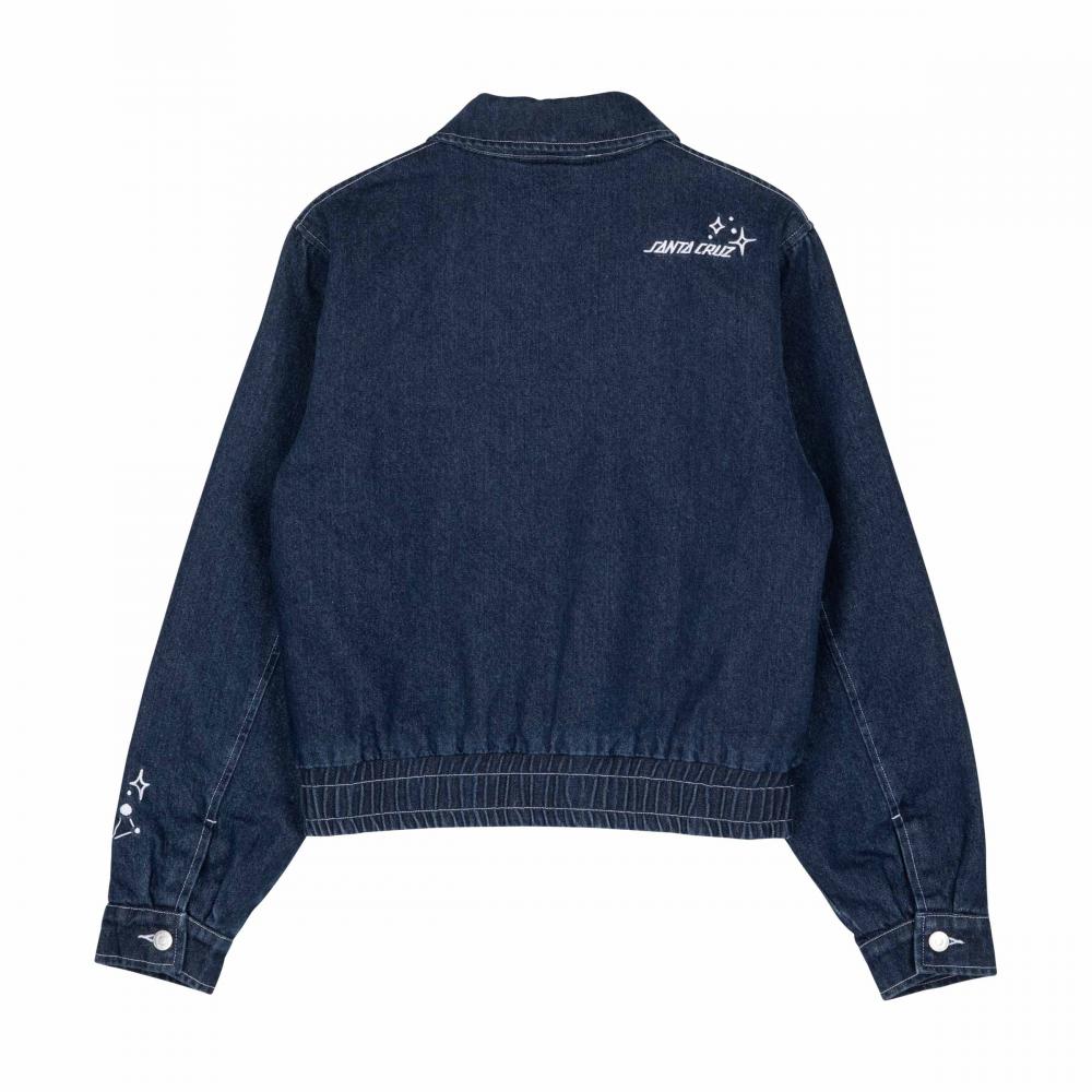 Veste femme Santa Cruz Split Sun Bomber Dark Denim