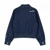 Veste femme Santa Cruz Split Sun Bomber Dark Denim