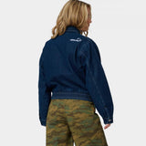 Veste femme Santa Cruz Split Sun Bomber Dark Denim