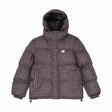Veste femme Santa Cruz Opus Dot Quilted Brown Gingham