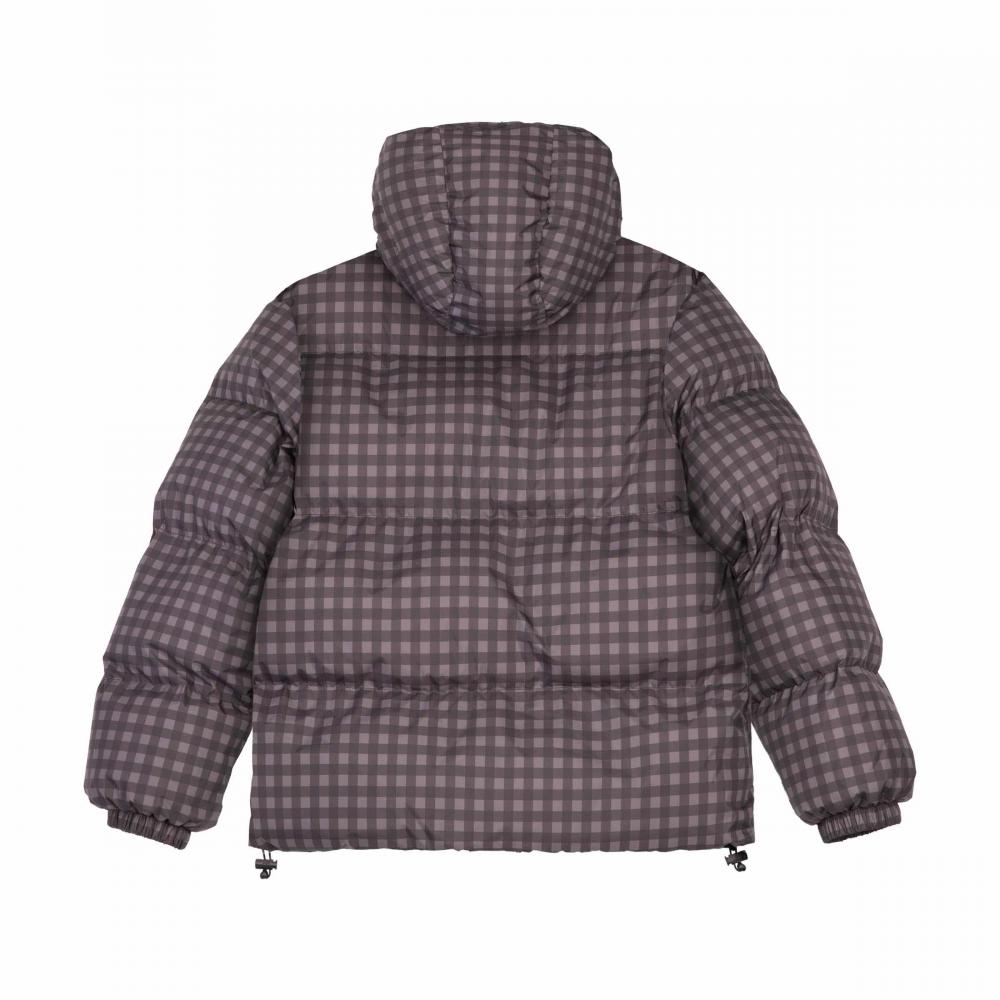 Veste femme Santa Cruz Opus Dot Quilted Brown Gingham