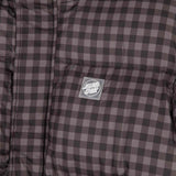 Veste femme Santa Cruz Opus Dot Quilted Brown Gingham