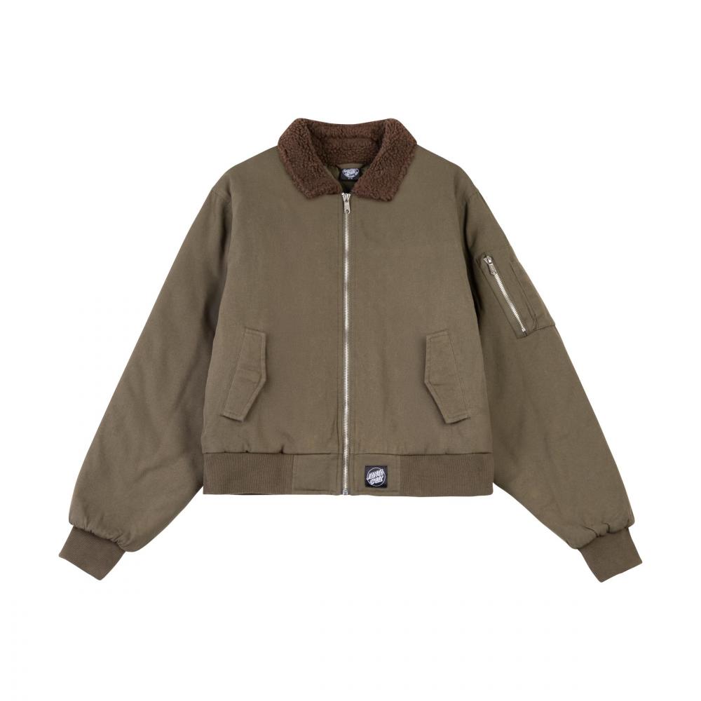 Veste femme Santa Cruz Pilot Bomber Olive