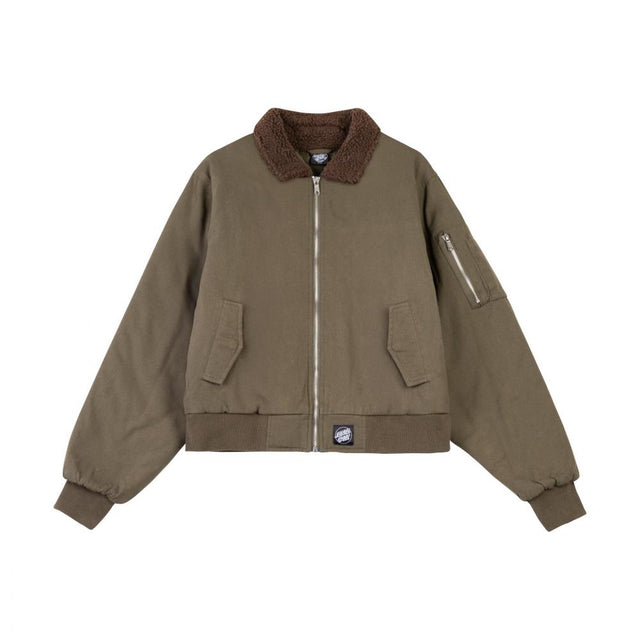 Veste femme Santa Cruz Pilot Bomber Olive