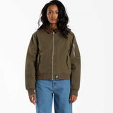 Veste femme Santa Cruz Pilot Bomber Olive