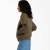 Veste femme Santa Cruz Pilot Bomber Olive