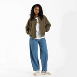 Veste femme Santa Cruz Pilot Bomber Olive
