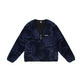 Veste femme Santa Cruz Homebody Navy Roses
