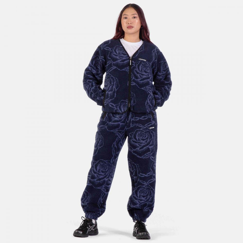 Veste femme Santa Cruz Homebody Navy Roses