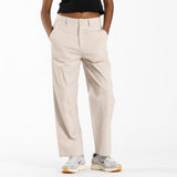 Pantalon femme Santa Cruz Nolan Chino Beige
