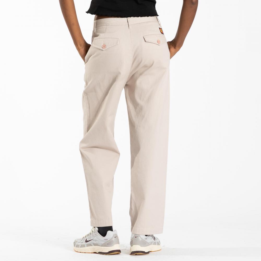 Pantalon femme Santa Cruz Nolan Chino Beige