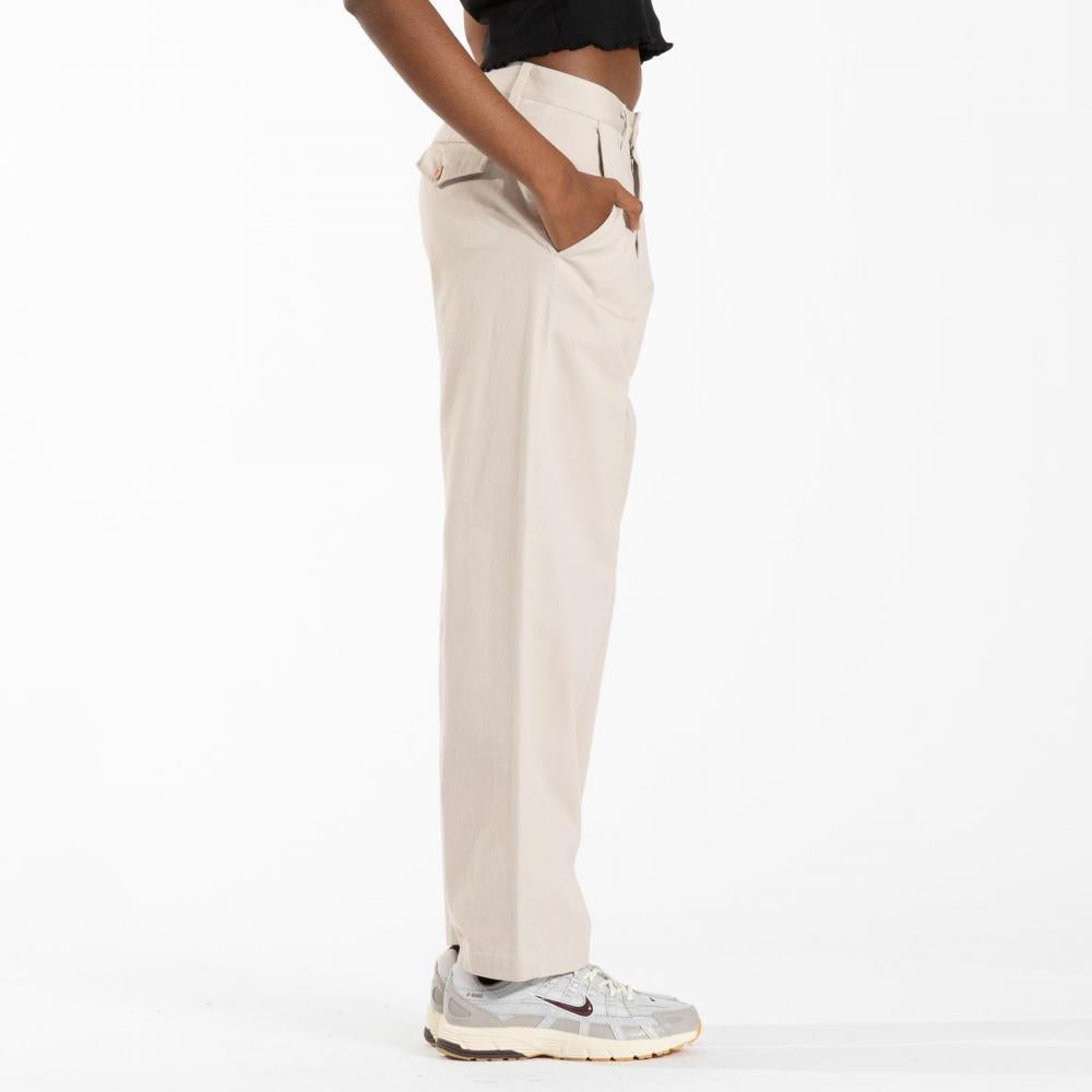 Pantalon femme Santa Cruz Nolan Chino Beige