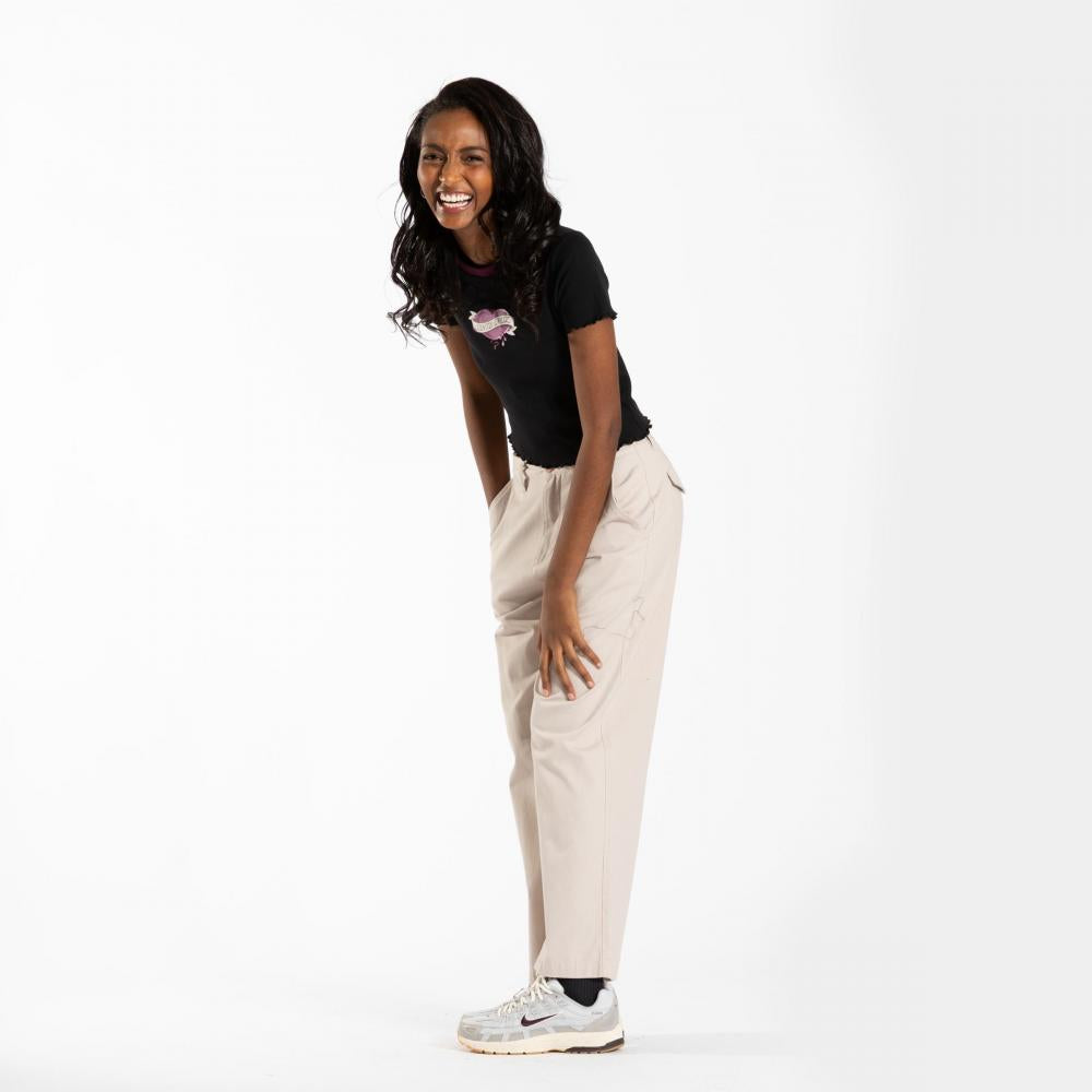 Pantalon femme Santa Cruz Nolan Chino Beige