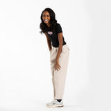 Pantalon femme Santa Cruz Nolan Chino Beige