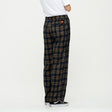 Pantalon femme Santa Cruz Nolan Slouch Navy Check