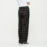 Pantalon femme Santa Cruz Nolan Slouch Navy Check