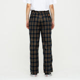 Pantalon femme Santa Cruz Nolan Slouch Navy Check