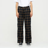 Pantalon femme Santa Cruz Nolan Slouch Navy Check