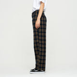 Pantalon femme Santa Cruz Nolan Slouch Navy Check