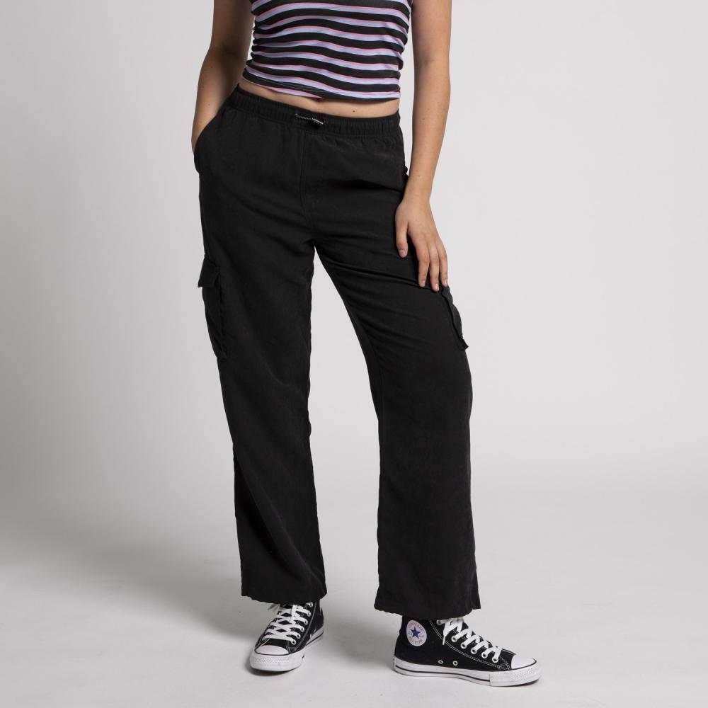 Pantalon femme Santa Cruz Odyssey Washed Black