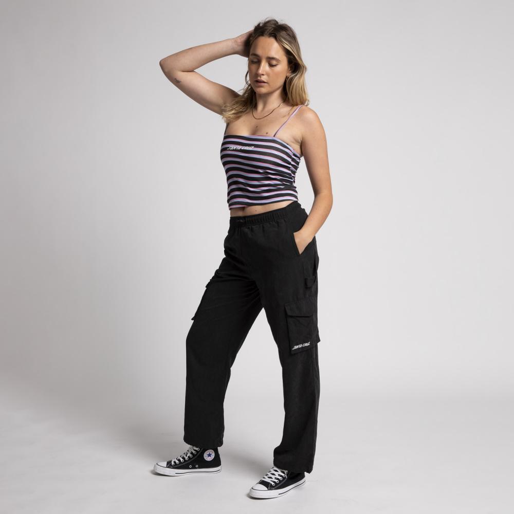 Pantalon femme Santa Cruz Odyssey Washed Black