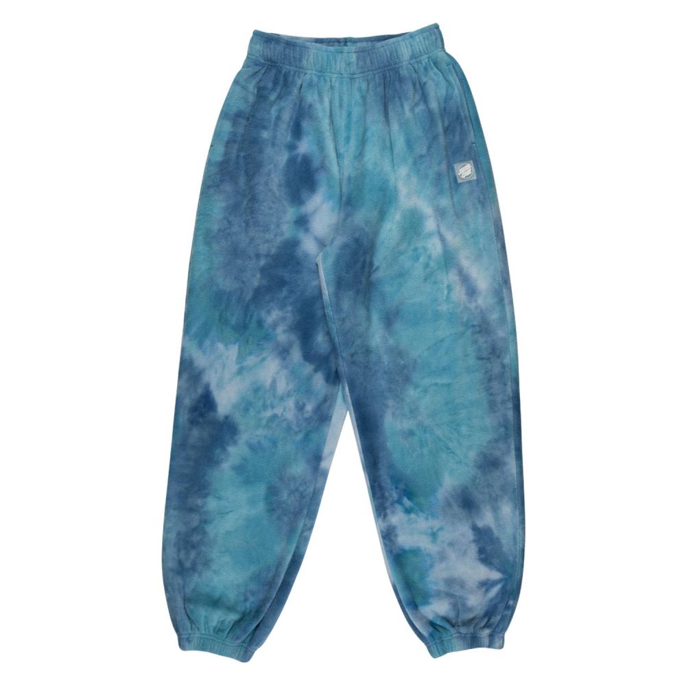 Pantalon de jogging femme Santa Cruz Slumber Polar Blue Tie Dye