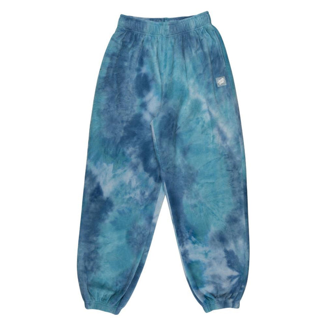 Pantalon de jogging femme Santa Cruz Slumber Polar Blue Tie Dye