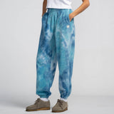 Pantalon de jogging femme Santa Cruz Slumber Polar Blue Tie Dye