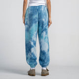 Pantalon de jogging femme Santa Cruz Slumber Polar Blue Tie Dye