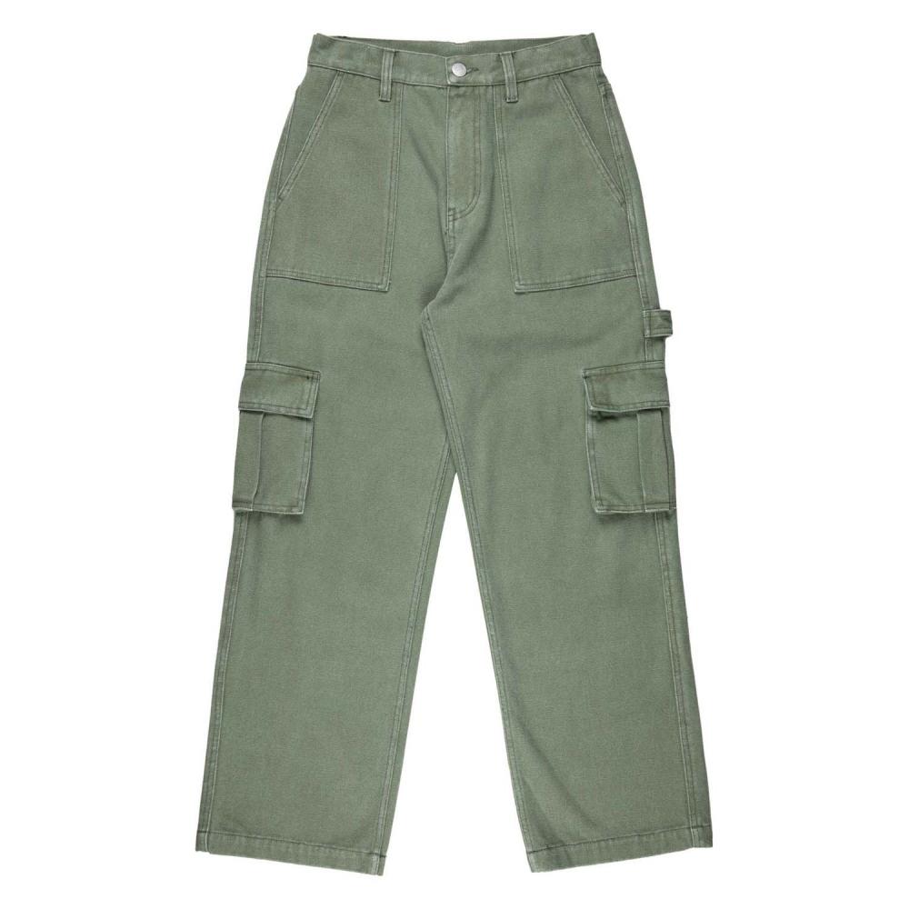 Pantalon femme Santa Cruz Workers Cargo Pale Sage Wash