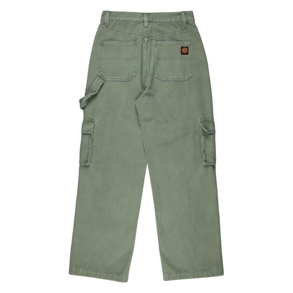 Pantalon femme Santa Cruz Workers Cargo Pale Sage Wash
