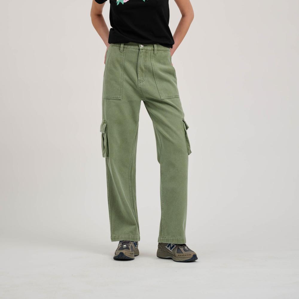 Pantalon femme Santa Cruz Workers Cargo Pale Sage Wash