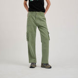 Pantalon femme Santa Cruz Workers Cargo Pale Sage Wash