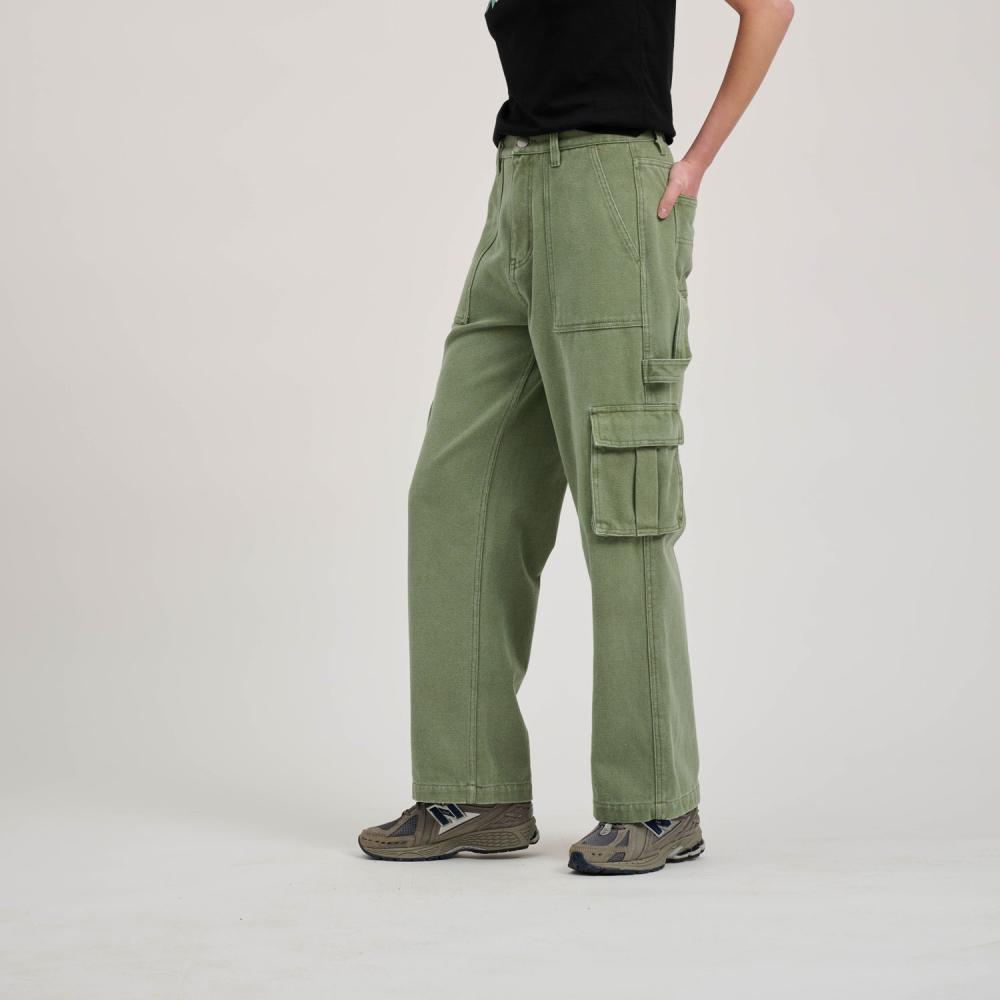 Pantalon femme Santa Cruz Workers Cargo Pale Sage Wash