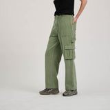 Pantalon femme Santa Cruz Workers Cargo Pale Sage Wash