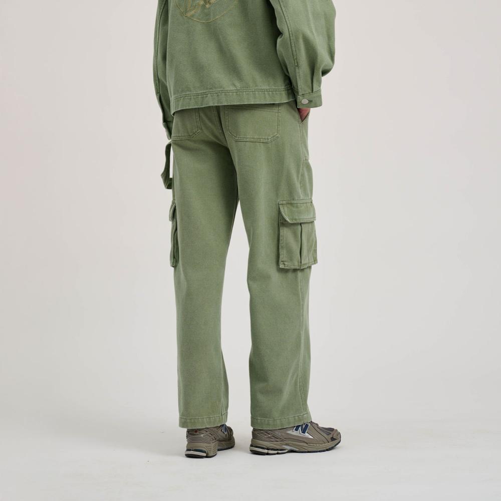 Pantalon femme Santa Cruz Workers Cargo Pale Sage Wash