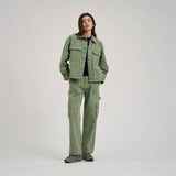 Pantalon femme Santa Cruz Workers Cargo Pale Sage Wash