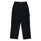 Pantalon femme Santa Cruz Workers Cargo Black Wash