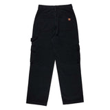 Pantalon femme Santa Cruz Workers Cargo Black Wash