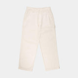 Pantalon femme Santa Cruz Nolan Carpenter Off White