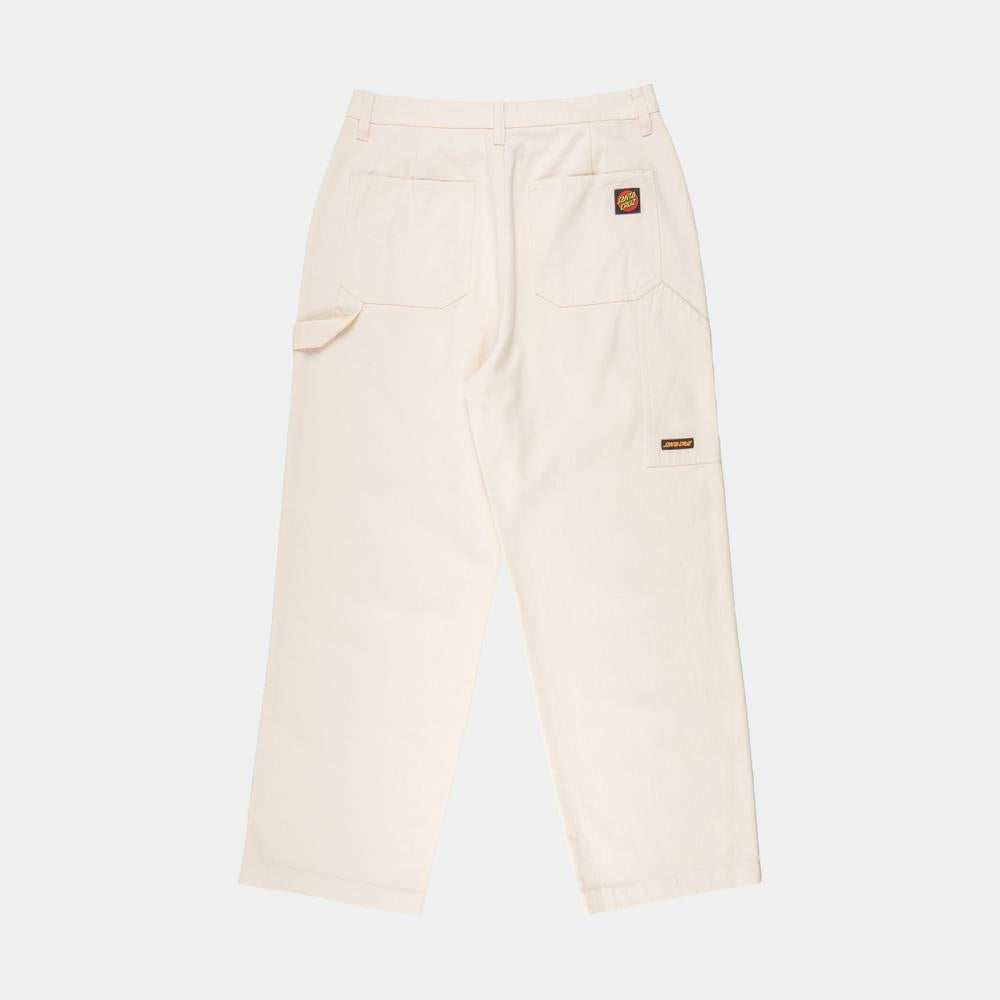 Pantalon femme Santa Cruz Nolan Carpenter Off White
