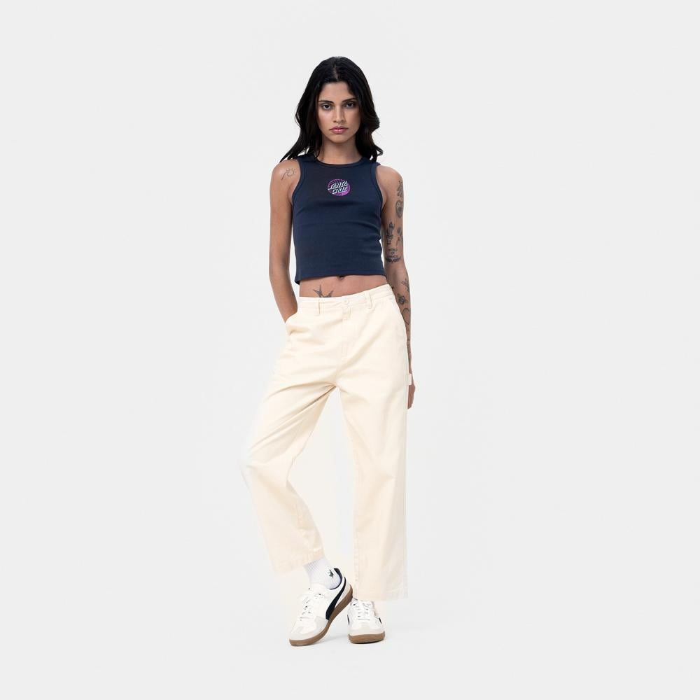 Pantalon femme Santa Cruz Nolan Carpenter Off White