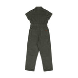 Pantalon femme Santa Cruz Line Up Utility Jumpsuit Dark Moss