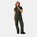 Pantalon femme Santa Cruz Line Up Utility Jumpsuit Dark Moss
