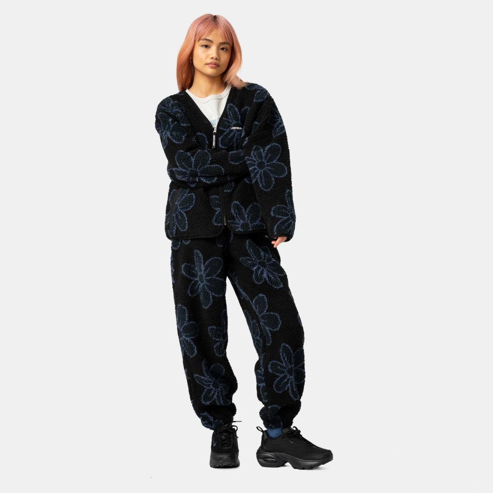 Pantalon de jogging femme Santa Cruz Homebody Black Daisy