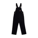 Pantalon femme Santa Cruz Classic Label Dungarees Black Cord