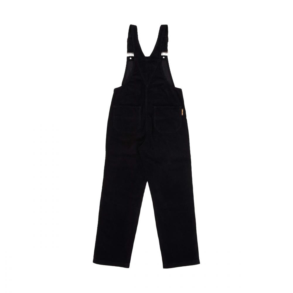 Pantalon femme Santa Cruz Classic Label Dungarees Black Cord
