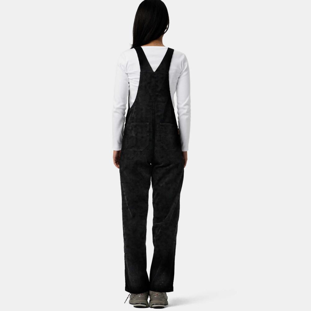 Pantalon femme Santa Cruz Classic Label Dungarees Black Cord