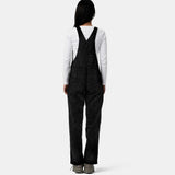 Pantalon femme Santa Cruz Classic Label Dungarees Black Cord